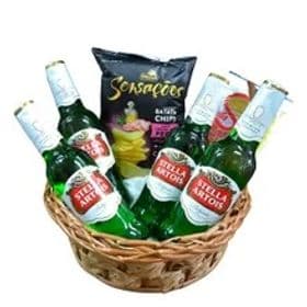 Cesta de Cerveja Sensação